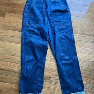 Rockabilly Freddies of Pinewood Ankle Jeans